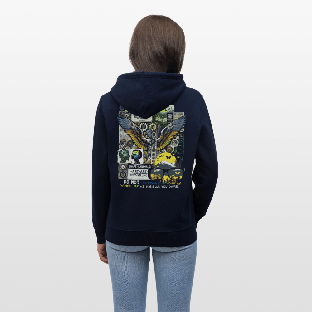 Lugh , Engel, 1st | Cruiser, Unisex Bio-Hoodie - Navy