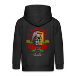 Şoreşvan, Totenkopf, 1st | Kinder Zip Hoodie - Schwarz