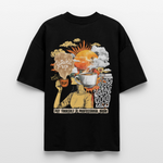 Artema, Kaffee, 1st | Blaster, Oversize Bio T-Shirt, Unisex - Schwarz