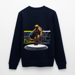 Şevrê, Astronaut, 1st | Roller, Unisex Bio-Sweatshirt - Navy