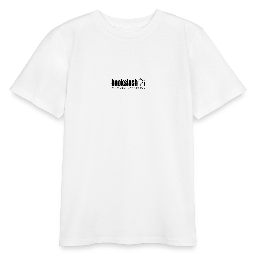 Eldamar, Schlange, 1st | Teenager Bio T-Shirt - Weiß