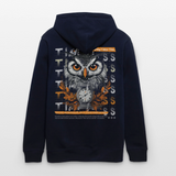 Marid, Eule, 1st | Cruiser, Unisex Bio-Hoodie - Navy