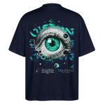 Persephone , Auge, 1st | Blaster, Oversize Bio T-Shirt, Unisex - Navy