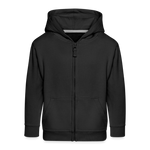 Athenia, Kerze, 1st | Kinder Zip Hoodie - Schwarz