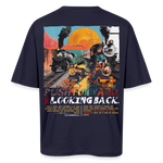 Morphean, Lokomotive, 1st | Breezy, Oversized Unisex T-Shirt - Navy
