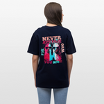 Tenjin, Alpaka, 1st | Essential, Relaxed Fit Unisex Bio T-Shirt - Navy