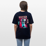 Tenjin, Alpaka, 1st | Essential, Relaxed Fit Unisex Bio T-Shirt - Navy