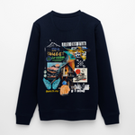Nüwa, Wandern, 1st | Roller, Unisex Bio-Sweatshirt - Navy