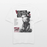 Zentharis, Bär, 1st | Essential, Relaxed Fit Unisex Bio T-Shirt - Weiß