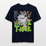 Ifrit, Uhr, 1st | Essential, Relaxed Fit Unisex Bio T-Shirt - Navy