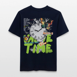 Ifrit, Uhr, 1st | Essential, Relaxed Fit Unisex Bio T-Shirt - Navy
