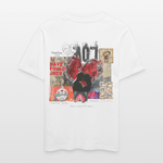 Galevar, Liebe, 1st | Essential, Relaxed Fit Unisex Bio T-Shirt - Weiß