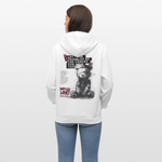 Zentharis, Bär, 1st | Cruiser, Unisex Bio-Hoodie - Weiß