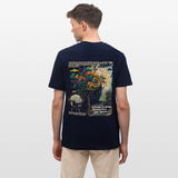 Aphroan, Bär, 1st | Essential, Relaxed Fit Unisex Bio T-Shirt - Navy