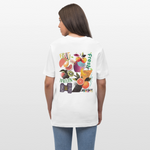 Xerathis, Obst, 1st | Essential, Relaxed Fit Unisex Bio T-Shirt - Weiß