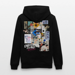 Jade, Augen, 1st | Cruiser, Unisex Bio-Hoodie - Schwarz