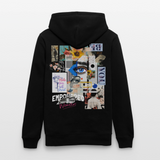 Jade, Augen, 1st | Cruiser, Unisex Bio-Hoodie - Schwarz