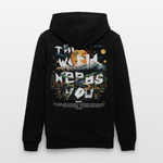 Ereshkigal, Berge, 1st | Cruiser, Unisex Bio-Hoodie - Schwarz