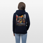 Morphean, Lokomotive, 1st | Cruiser, Unisex Bio-Hoodie - Navy