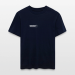 Yuanshi, Auge, 1st | Essential, Relaxed Fit Unisex Bio T-Shirt - Navy