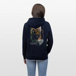 Demeter, Tiger, 1st | Cruiser, Unisex Bio-Hoodie - Navy