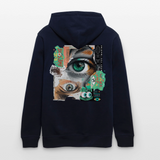 Siegfried, Augen, 1st | Cruiser, Unisex Bio-Hoodie - Navy