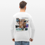 Celestaris, Schmetterling, 1st | Roller, Unisex Bio-Sweatshirt - Weiß