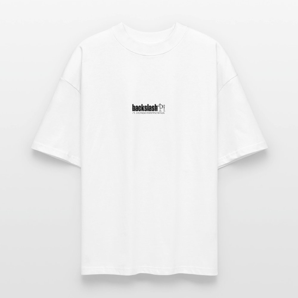 Eldamar, Schlange, 1st | Blaster, Oversize Bio T-Shirt, Unisex - Weiß