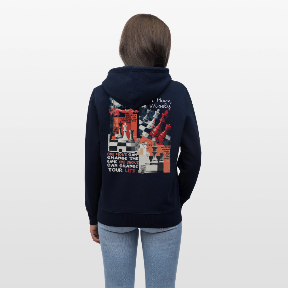 Heraa, Schach, 1st | Cruiser, Unisex Bio-Hoodie - Navy