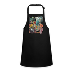 Tangaroa , Skelet, 1st | Schürze für Kinder - Schwarz