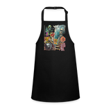 Tangaroa , Skelet, 1st | Schürze für Kinder - Schwarz