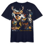 Orphean, Reh, 1st | Teenager Bio T-Shirt - Navy