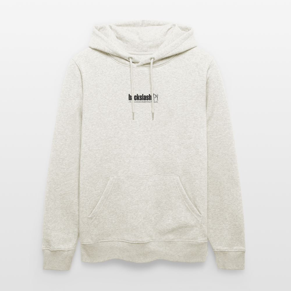 Umbraxion, Sonnenblume, 1st | Cruiser, Unisex Bio-Hoodie - Beige meliert