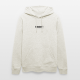 Umbraxion, Sonnenblume, 1st | Cruiser, Unisex Bio-Hoodie - Beige meliert
