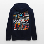 Anankean, Zebrastreifen, 1st | Cruiser, Unisex Bio-Hoodie - Navy