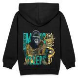 Herakles, Gorilla, 1st | Kinder Hoodie - Schwarz