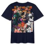 Qareen, Sonnenbrille, 1st | Teenager Bio T-Shirt - Navy
