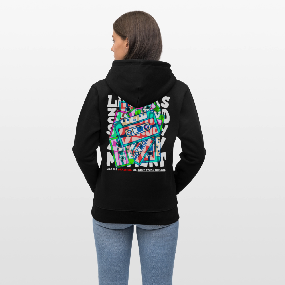 Raijin, Kassetten, 1st | Cruiser, Unisex Bio-Hoodie - Schwarz