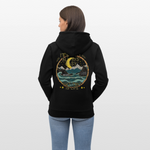 Izanami, Berge, 1st | Cruiser, Unisex Bio-Hoodie - Schwarz