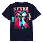 Tenjin, Alpaka, 1st | Kinder Bio T-Shirt - Navy