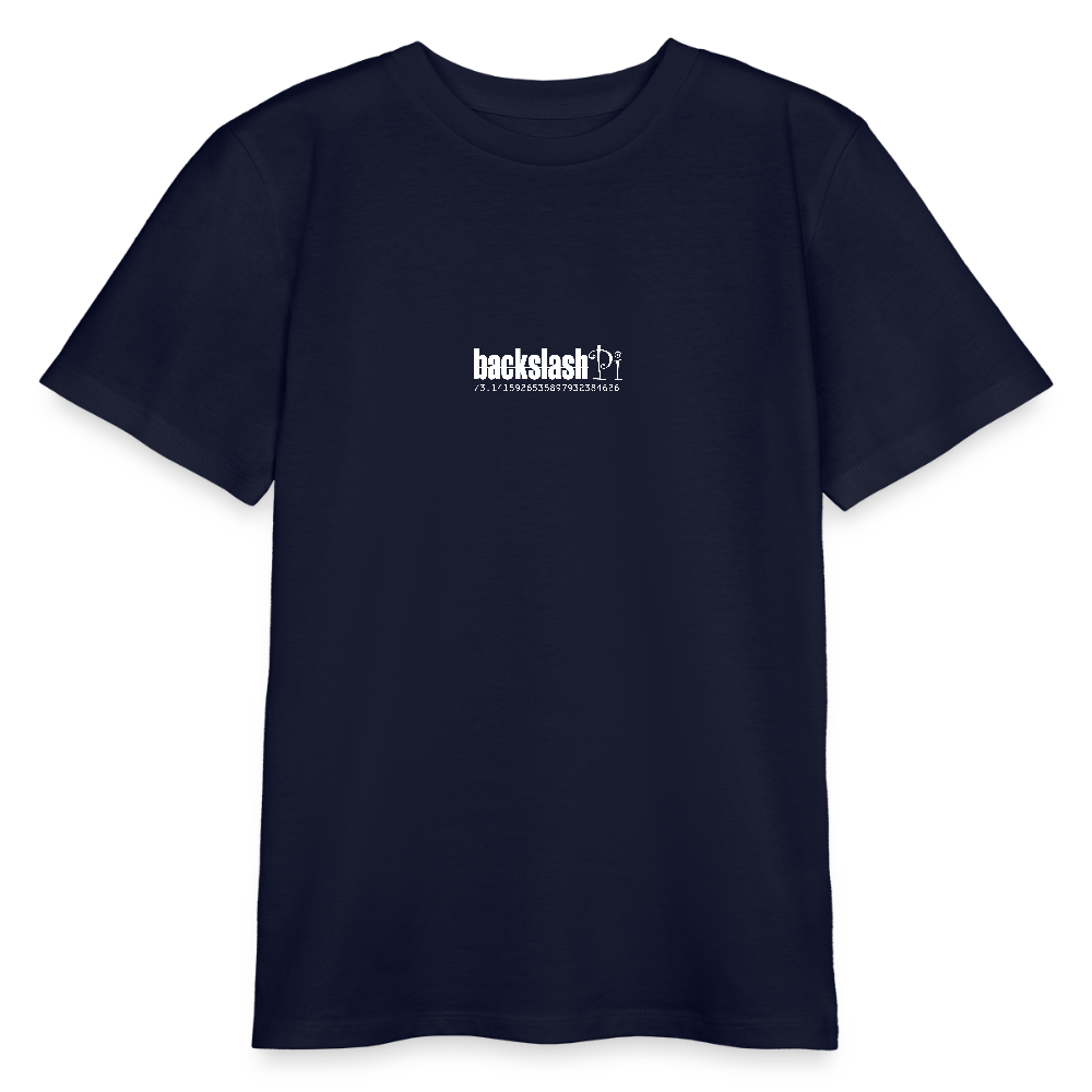 Eosan, Wolf, 1st | Teenager Bio T-Shirt - Navy