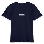 Eosan, Wolf, 1st | Teenager Bio T-Shirt - Navy