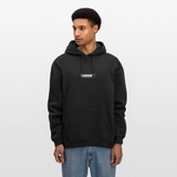 Solvarion, Stopp, 1st | Freshhood, Oversized Unisex Hoodie - Anthrazit