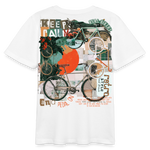 Eldrathis, Fahrrad, 1st | Teenager Bio T-Shirt - Weiß