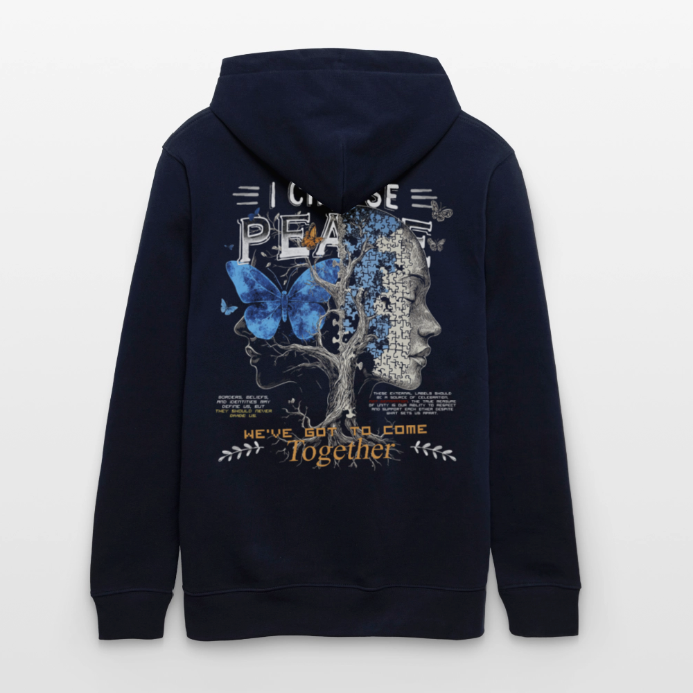 Ravana , Baum, 1st | Cruiser, Unisex Bio-Hoodie - Navy