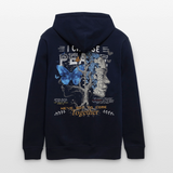 Ravana , Baum, 1st | Cruiser, Unisex Bio-Hoodie - Navy