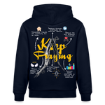 Maian, Beten, 1st | Cruiser, Unisex Bio-Hoodie - Navy