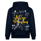 Maian, Beten, 1st | Cruiser, Unisex Bio-Hoodie - Navy