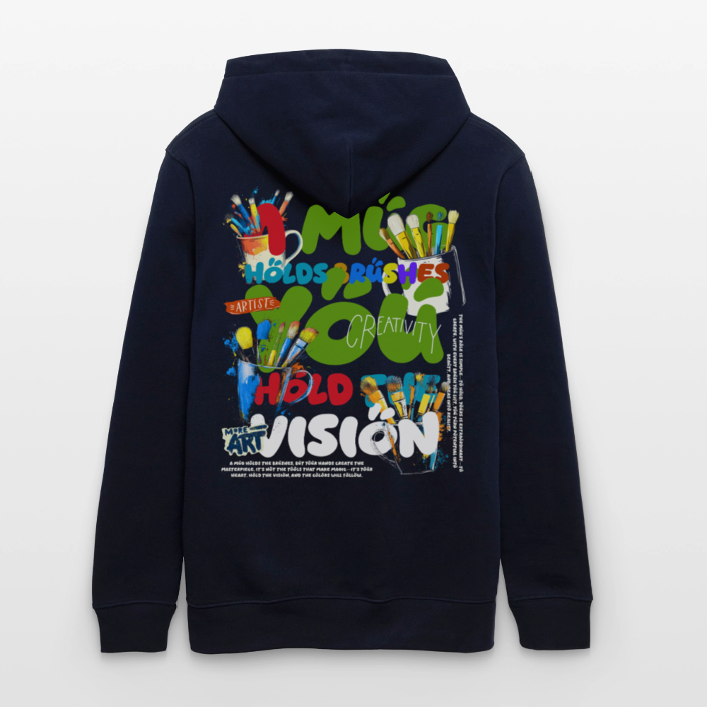 Thesean, Pinsel, 1st | Cruiser, Unisex Bio-Hoodie - Navy