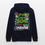 Thesean, Pinsel, 1st | Cruiser, Unisex Bio-Hoodie - Navy